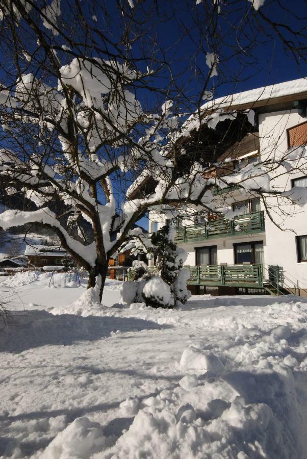 Gaestehaus Meusburger Bezau Exterior foto