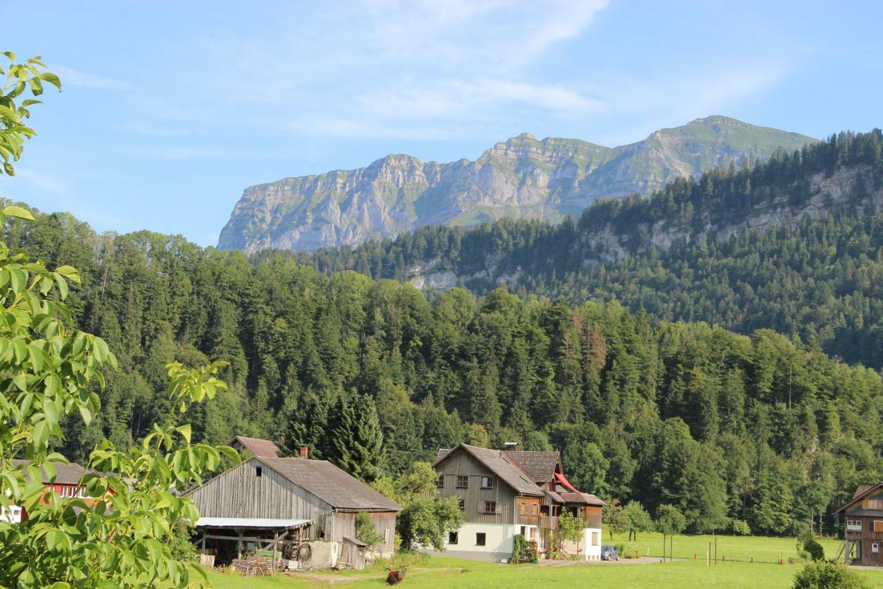 Gaestehaus Meusburger Bezau Exterior foto